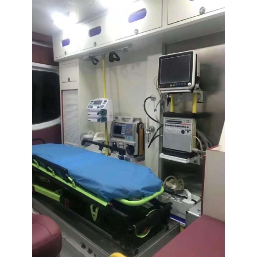 哈密120长途转运患者/跨省转院救护车电话/收费标准