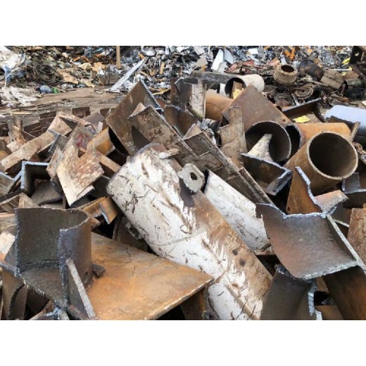 陆丰市废钢铁回收报价钢管排山管建材回收