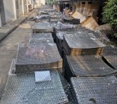 新会区废钢铁回收厂家各种工字钢槽钢回收