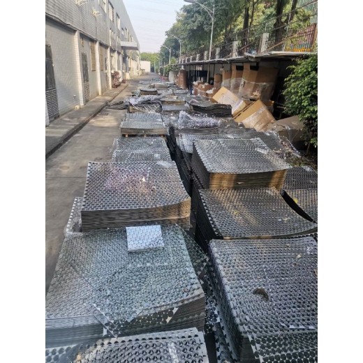 揭西县废钢铁回收公司钢结构阁楼平台拆迁回收