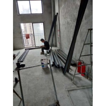 阳江江城区钢结构隔层建设工程自建房阁楼
