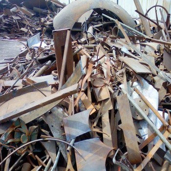 霞山区废钢铁回收报价钢结构阁楼平台拆迁回收