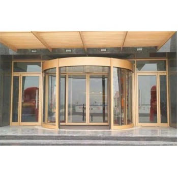 西安旺座国际玻璃门旋转门安装维修售后