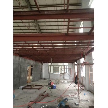 湛江赤坎区钢结构厂房搭建制作安装工程铁皮瓦房