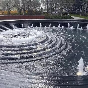 瀘州學校（水池噴泉廠家制作）