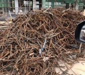 揭东区废钢铁回收价格钢管排山管建材回收