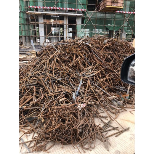 武江区废钢铁回收报价钢管排山管建材回收