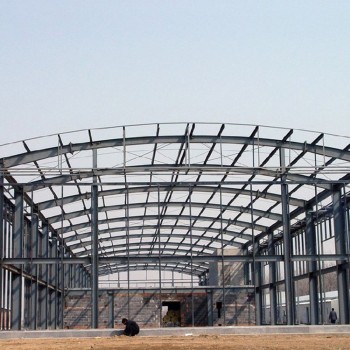 深圳龙岗钢结构厂房搭建安装铁皮瓦房