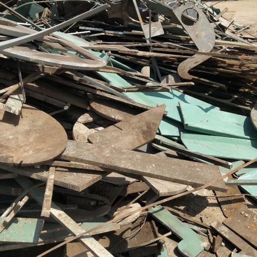 恩平市废钢铁回收厂家废机械机器设备回收