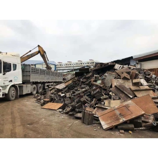 潮安区废钢铁回收报价废机械机器设备回收