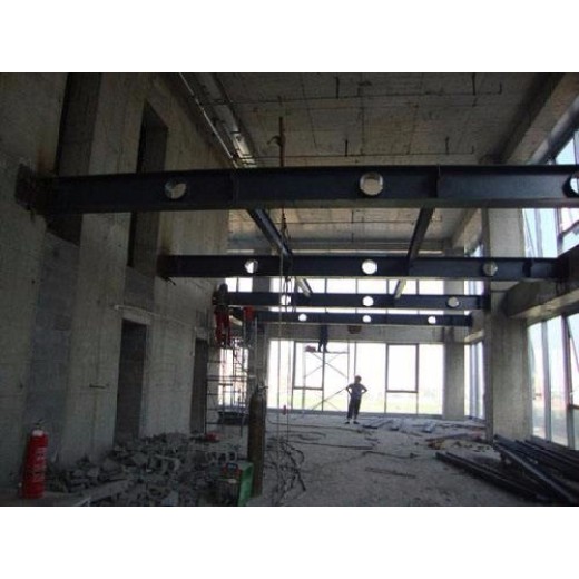 东莞钢结构消防梯楼梯建设工程连廊钢桥
