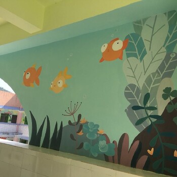 梁平餐廳手繪涂鴉在哪