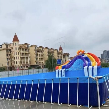 夏季兒童趣味水上道具出租出售生產(chǎn)工廠水上闖關(guān)
