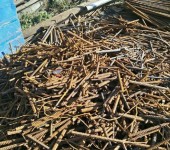 谢岗镇废钢铁回收报价钢管排山管建材回收
