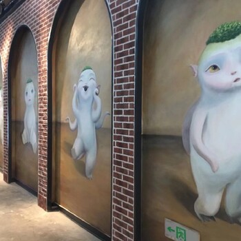 江北手繪涂鴉制作