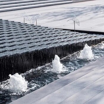 瀘州學校（水池噴泉廠家制作）