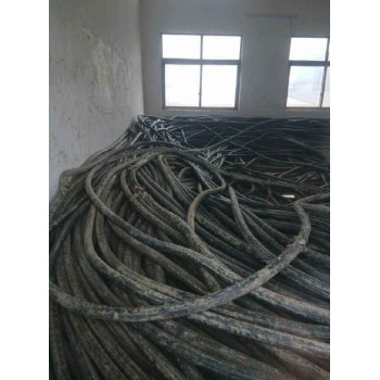 广东江门回收旧电缆/电缆回收公司价格