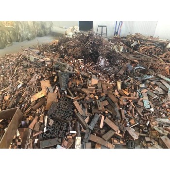 常平镇废钢铁回收厂家各种工字钢槽钢回收