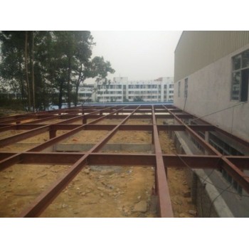 湛江赤坎区钢结构厂房搭建制作安装工程铁皮瓦房