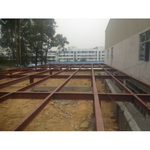 广宁县阁楼建设工程钢结构阁楼施工加层