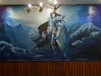 永川餐廳手繪涂鴉公司