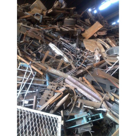 江城区废钢铁回收公司钢结构阁楼平台拆迁回收