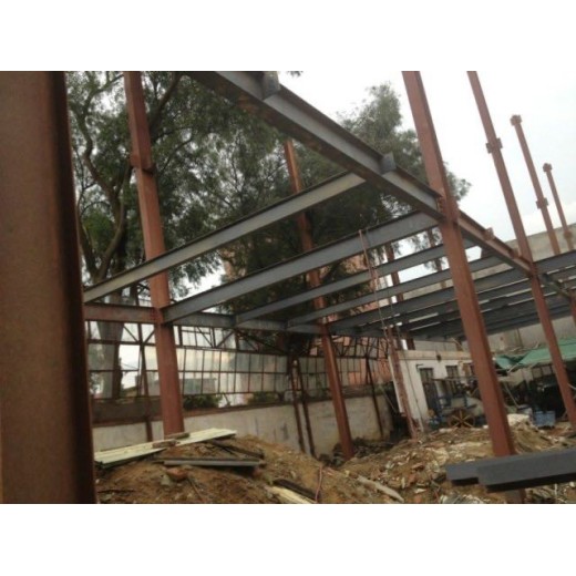 香洲钢结构工程搭建安装,彩钢瓦房安装工程