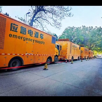駐馬店租賃發電機穩定供電