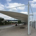 韶關(guān)戶外大型拉桿式膜結(jié)構(gòu)車棚包工包料