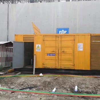 駐馬店租賃發電機穩定供電