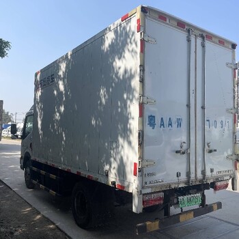 江門(mén)純電動(dòng)物流車(chē)出租東風(fēng)凱普格,帶尾板