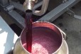 黑龙江大型蓝莓榨汁机出汁率高蓝莓果汁双道打浆机