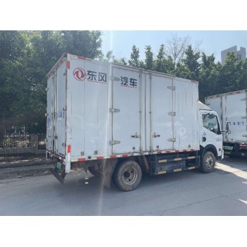 广州纯电动4米2货车出租东风凯普特报价,带尾板