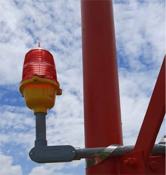 山西陽泉紅光LED航空障礙燈C型低光強障礙燈