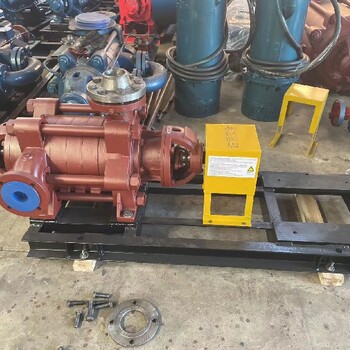朔州DG85-80鍋爐給水泵工作原理
