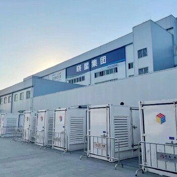 阜陽潁東發電機組租賃應急之選