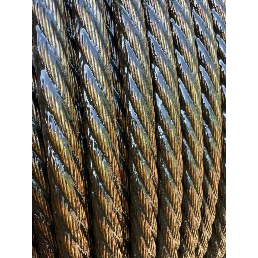 重庆库存积压钢丝绳回收厂家,长期大量回收废旧钢丝绳