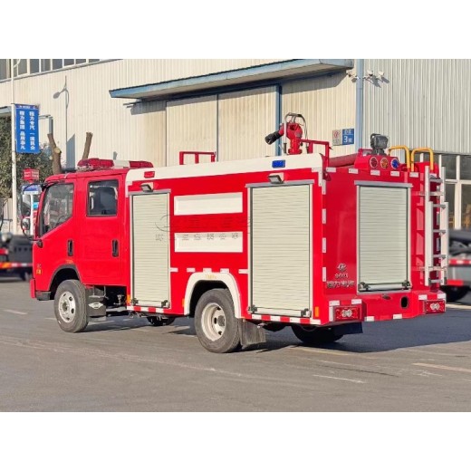 林州市应急救援车（消防车）抢险车