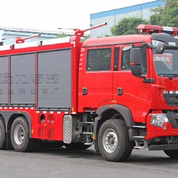 武夷山市應(yīng)急救援車（消防車）搶險(xiǎn)車
