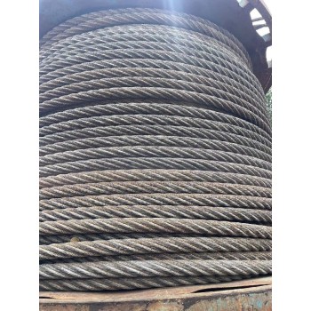 淮北钢丝绳回收报价,长期大量回收废旧钢丝绳