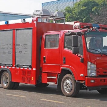 东宝区应急救援车（消防车）抢险车