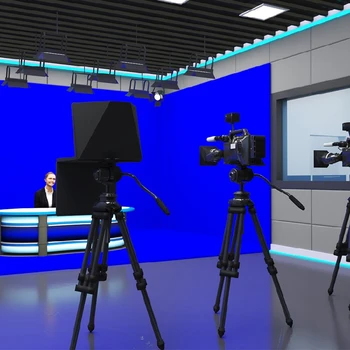 演播室校園虛擬演播室