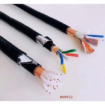 屏蔽控制电缆ZRC-KVVP22规格