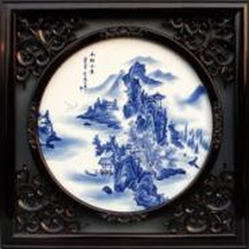 瓷板畫(huà)古玩鑒定