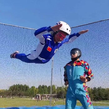 抚州敞开式娱乐风洞租赁公司-空中飞人移动式娱乐风洞设备