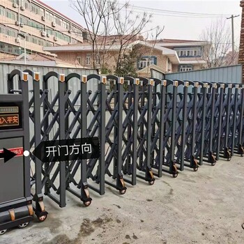 壽光市銷售電動伸縮門多少錢一平方