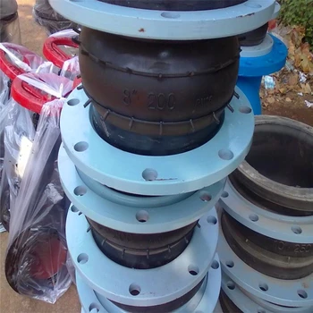 荊門耐酸堿橡膠軟接頭