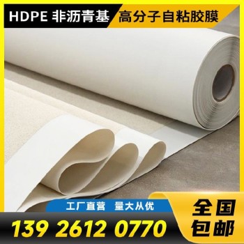 广东HDPE胶膜防水卷材