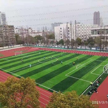 北京混合型塑膠跑道包公包料