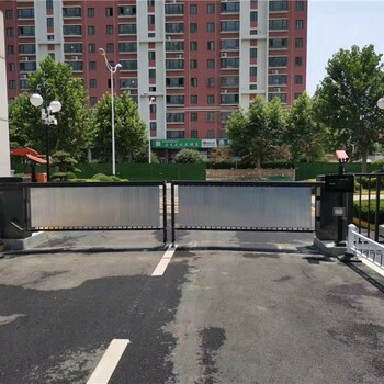 青州市停車場廣告道閘,廣告道閘現(xiàn)貨供應